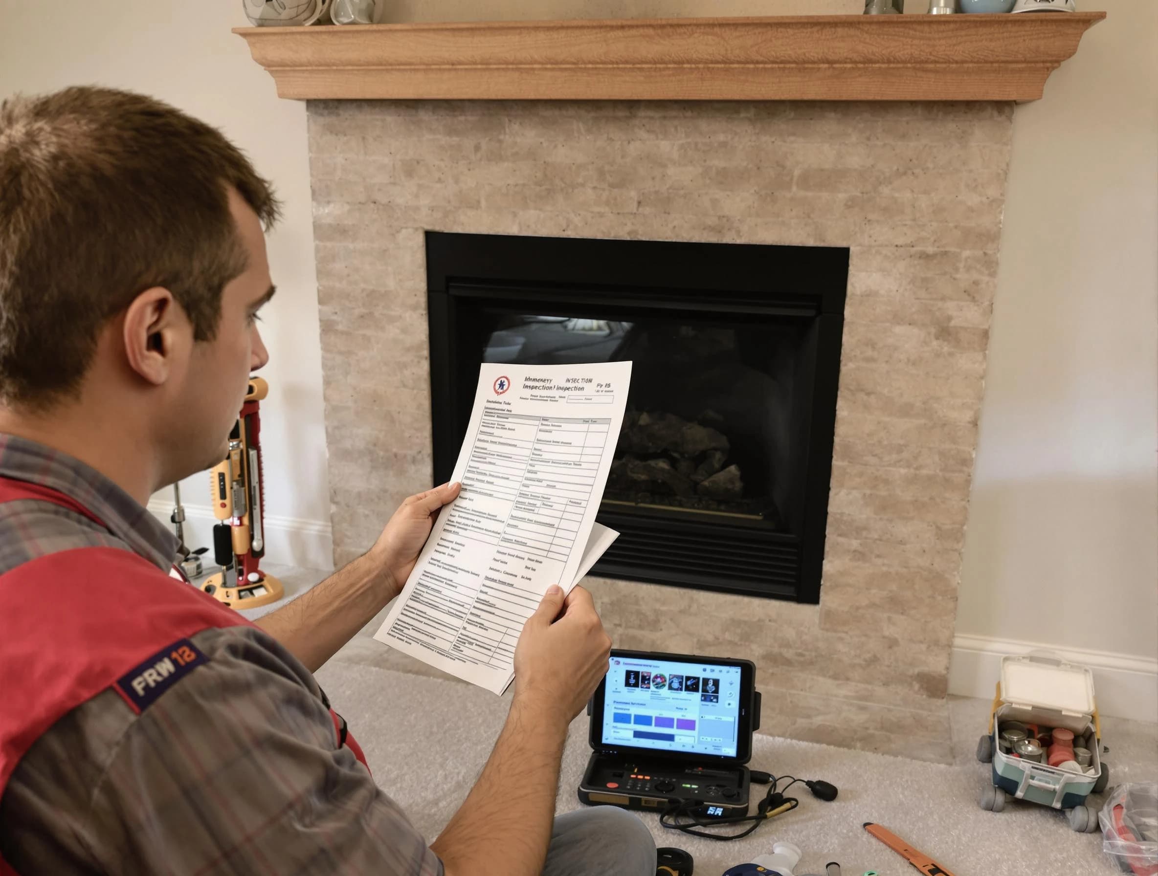 Thorough chimney inspection by Morgan Chimney Sweep in Morgan, UT