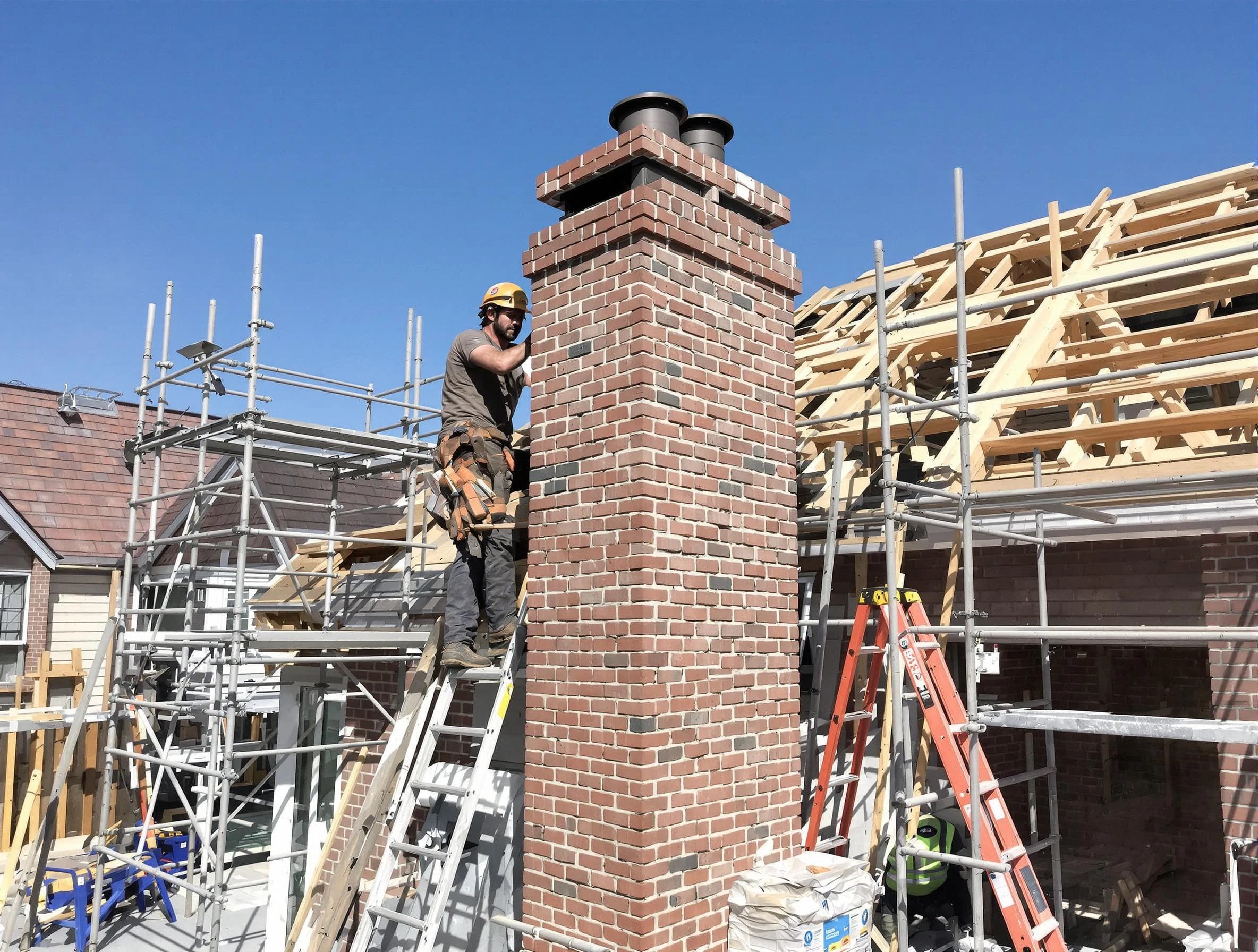 New chimney installation completed by Morgan Chimney Sweep in Morgan, UT