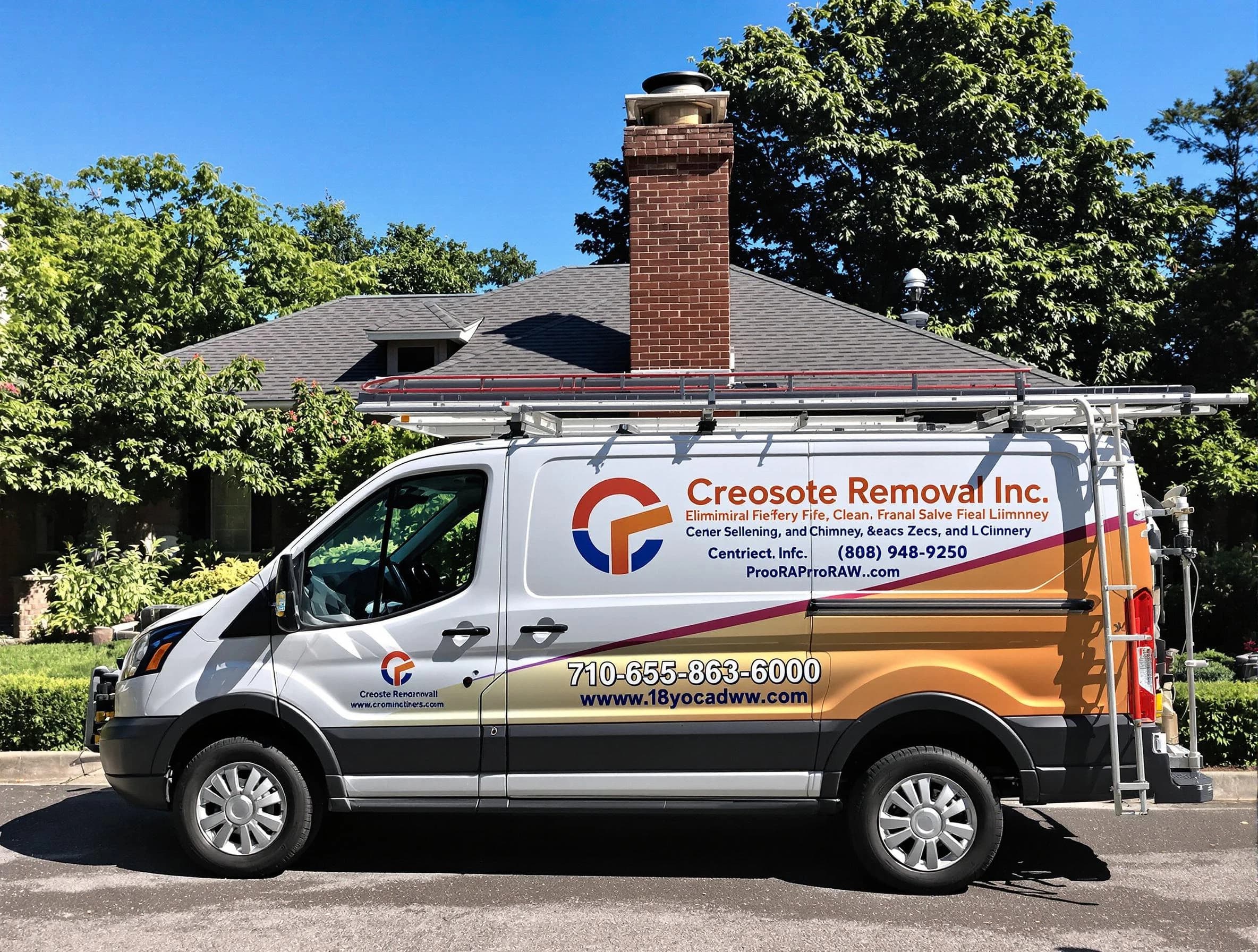 Morgan Chimney Sweep technician removing creosote safely in Morgan, UT