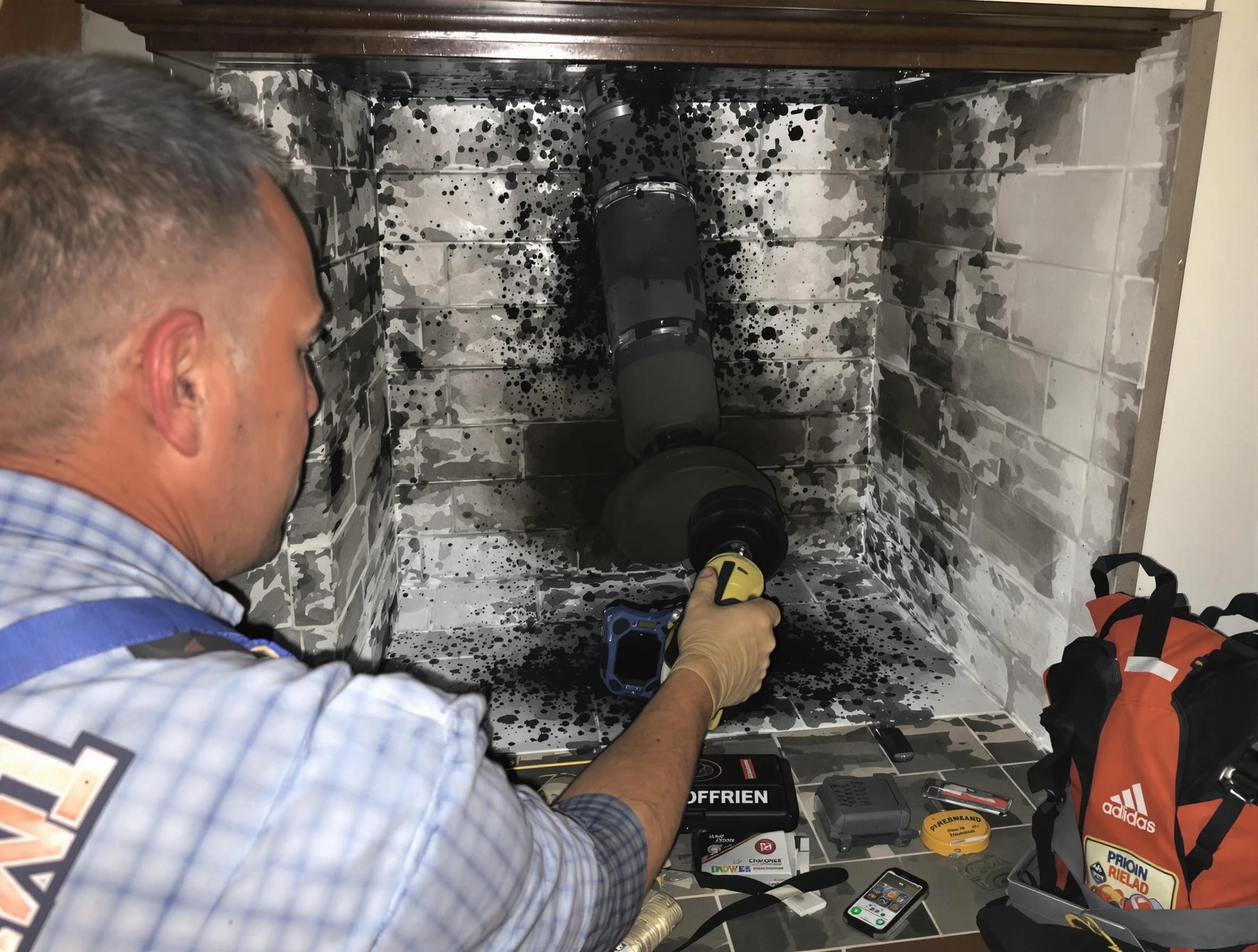 Creosote removal service by Morgan Chimney Sweep in Morgan, UT