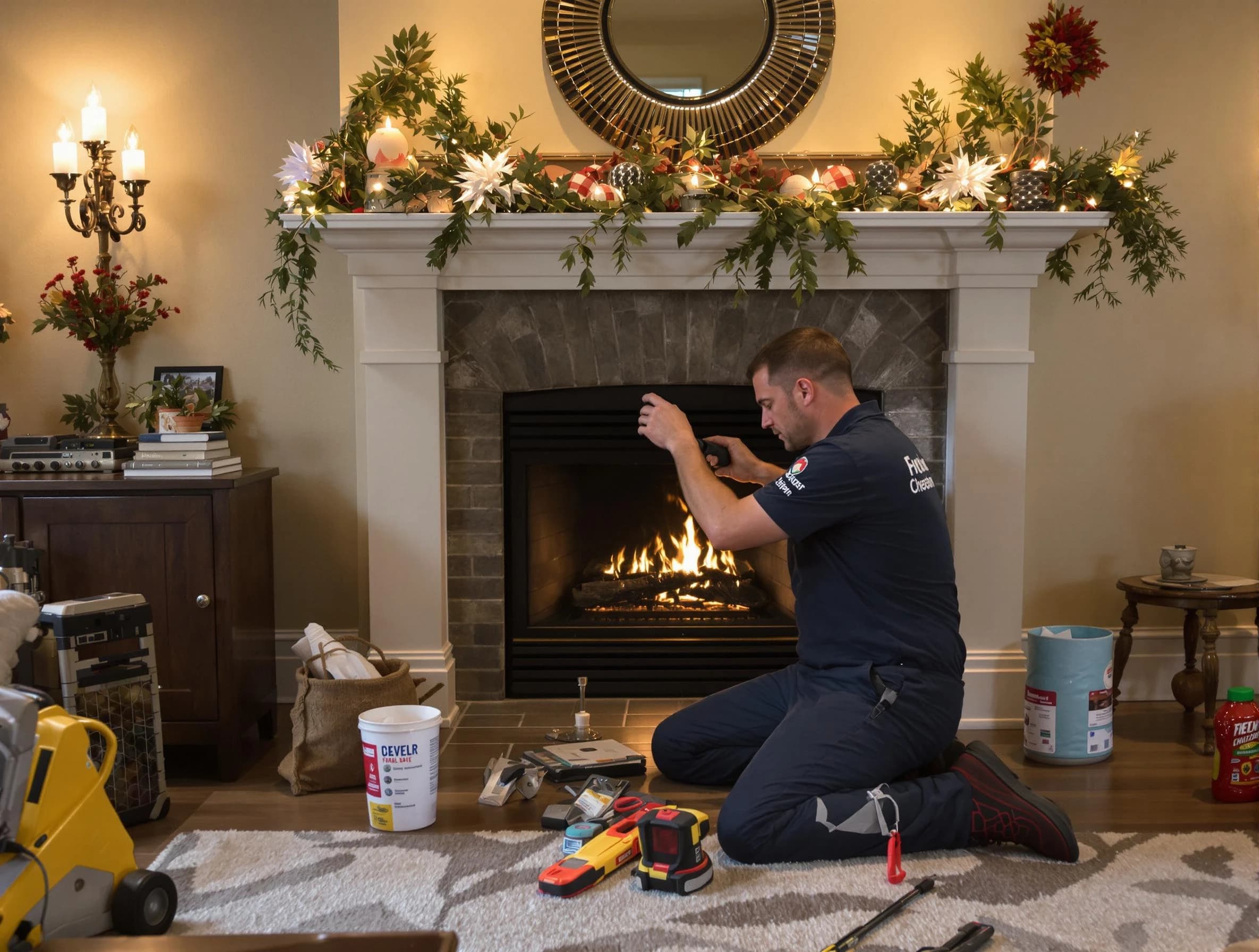 Morgan Chimney Sweep offering fireplace maintenance services in Morgan, UT