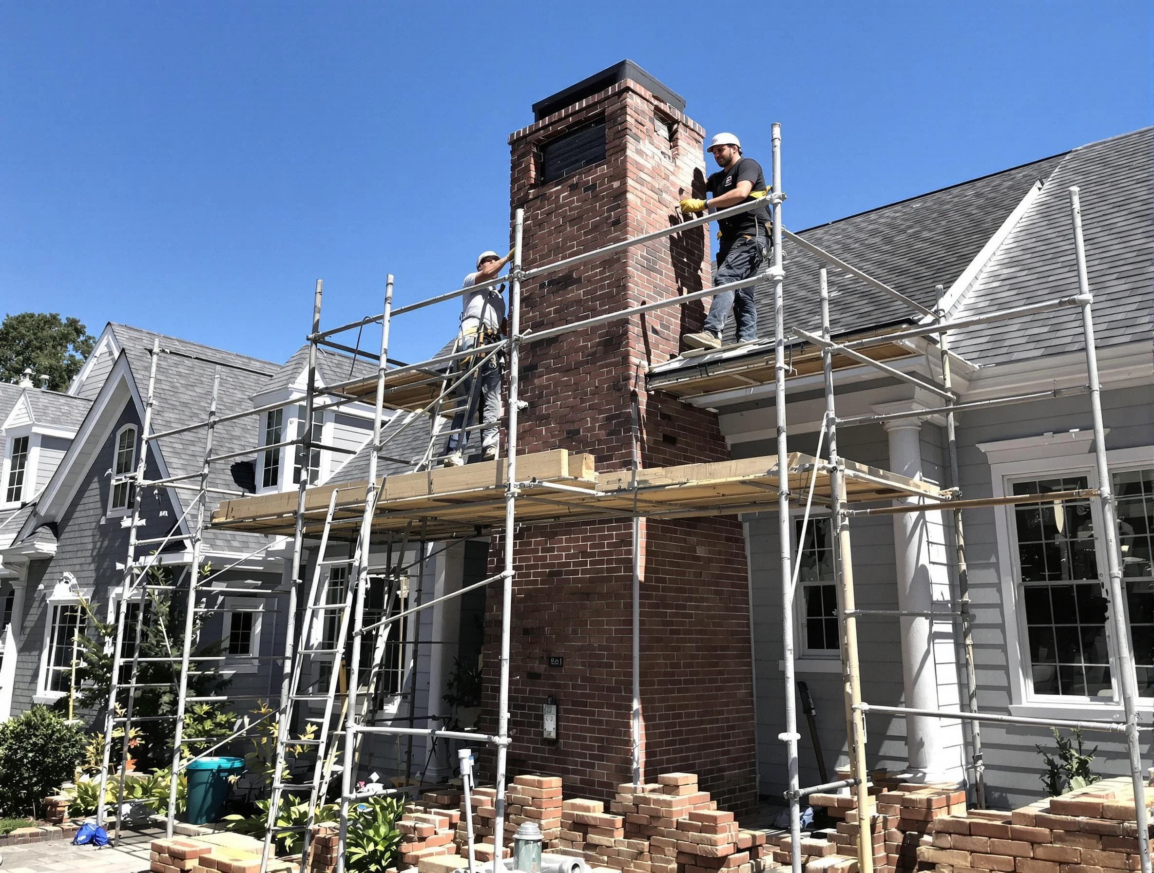 Chimney Rebuilding service in Morgan, UT