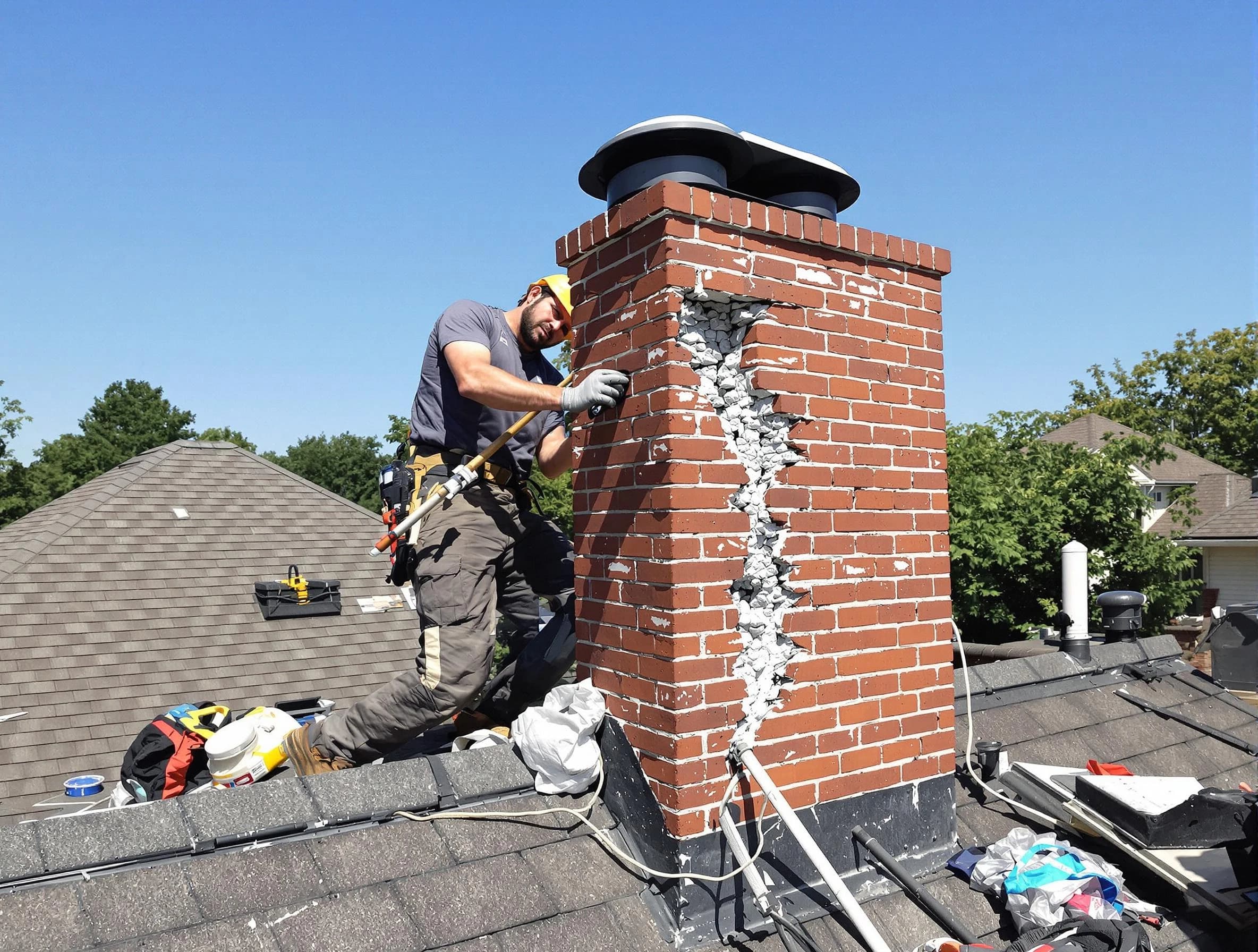 Chimney Repair service in Morgan, UT