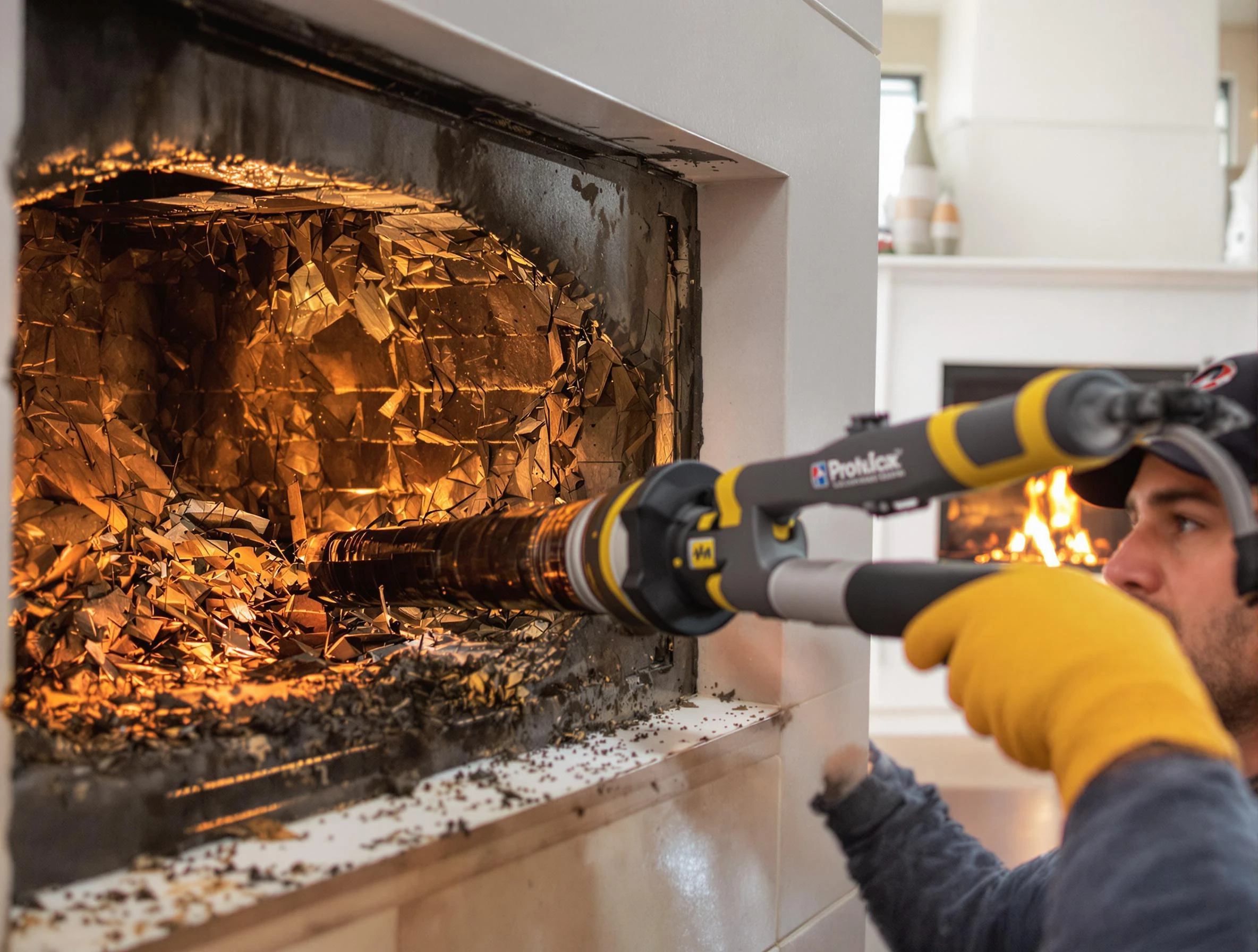 Professional chimney cleaning by Morgan Chimney Sweep in Morgan, UT