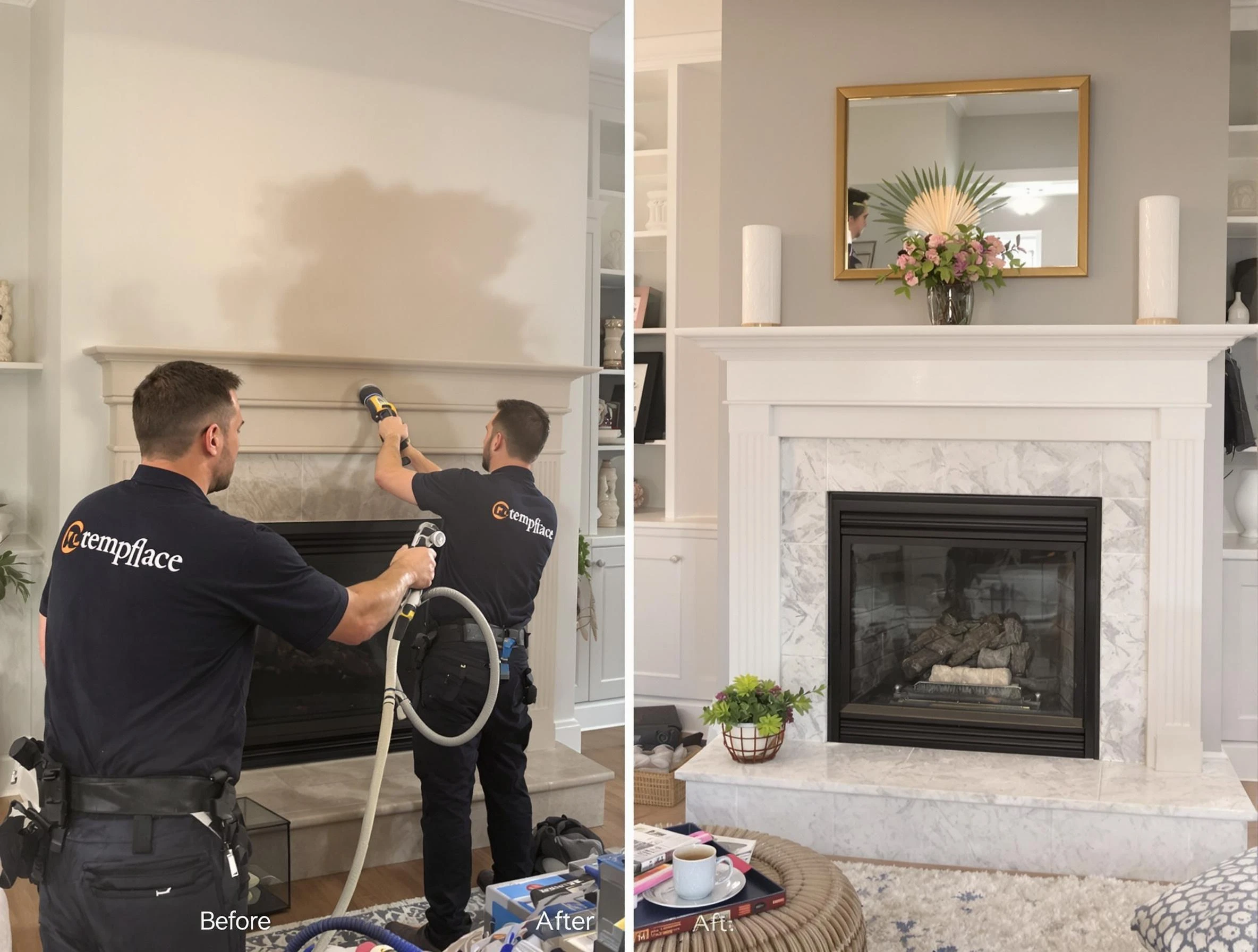 Professional soot removal by Morgan Chimney Sweep team in Morgan, UT